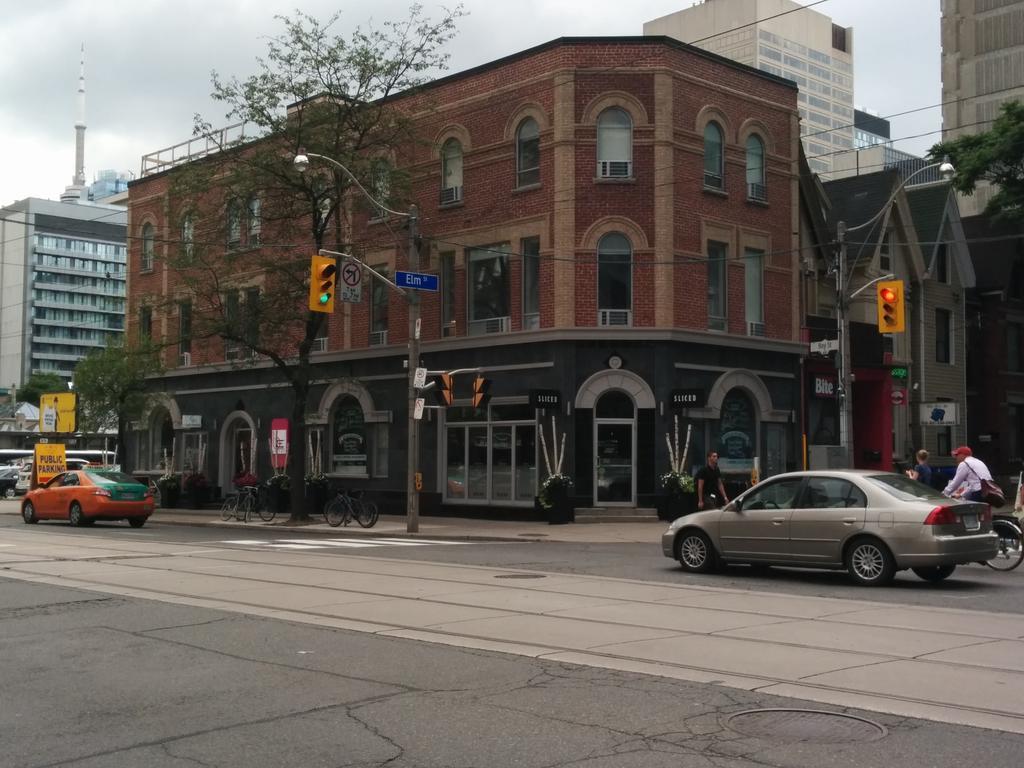 Baystreet Hotel/Motel Toronto Eksteriør billede